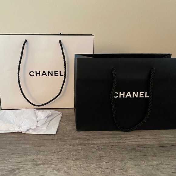 CHANEL Handbags - 2 CHANEL GIFT BAGS BOTH MEDIUM
